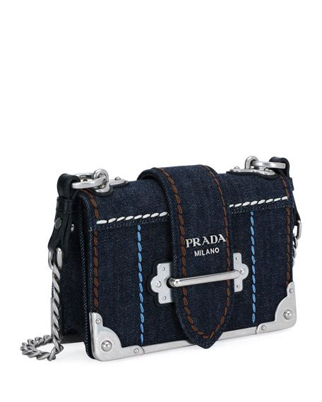 prada denim cahier